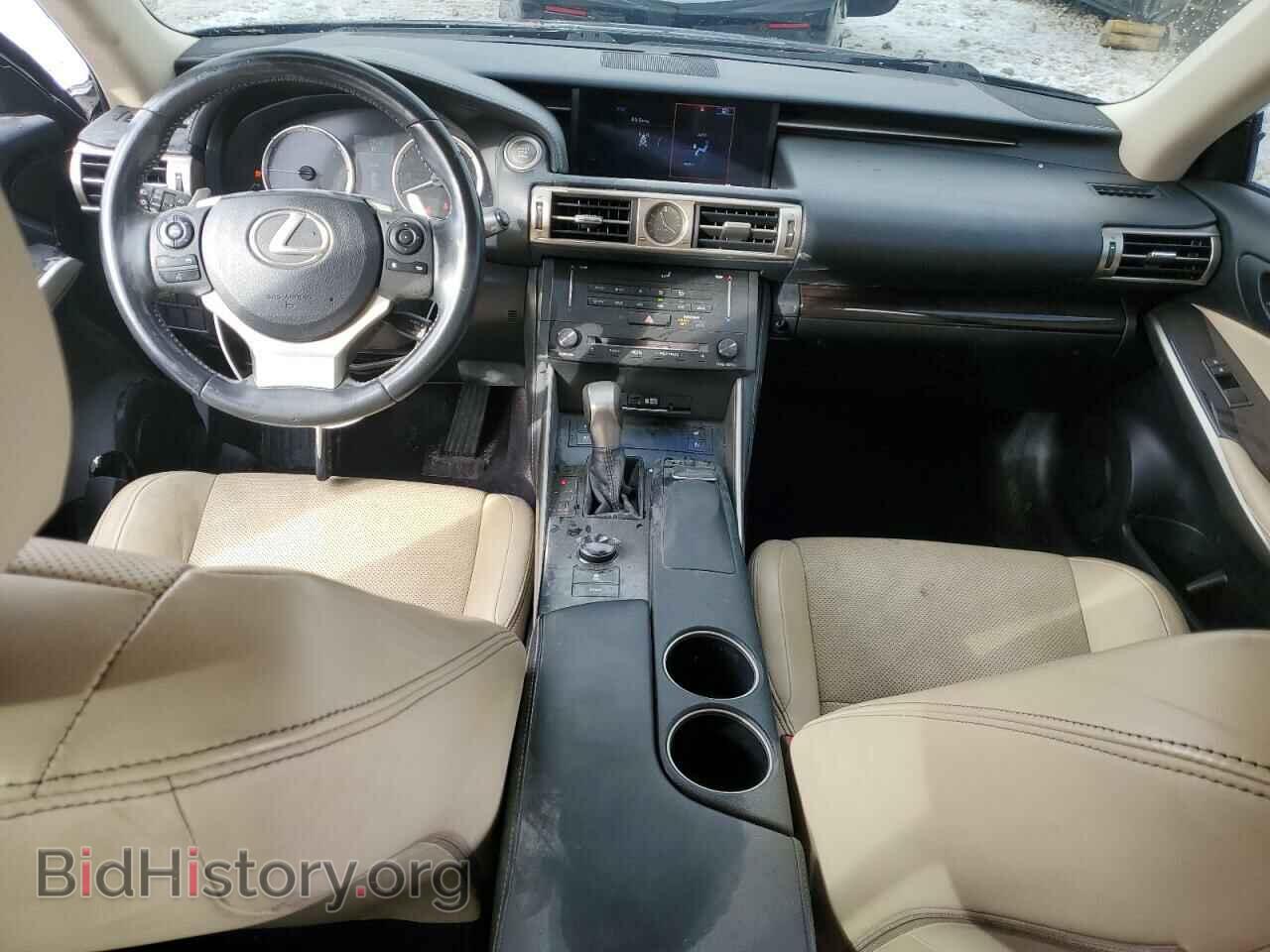 2014 LEXUS IS - VIN: JTHCF1D22E5011524 - Фото 8