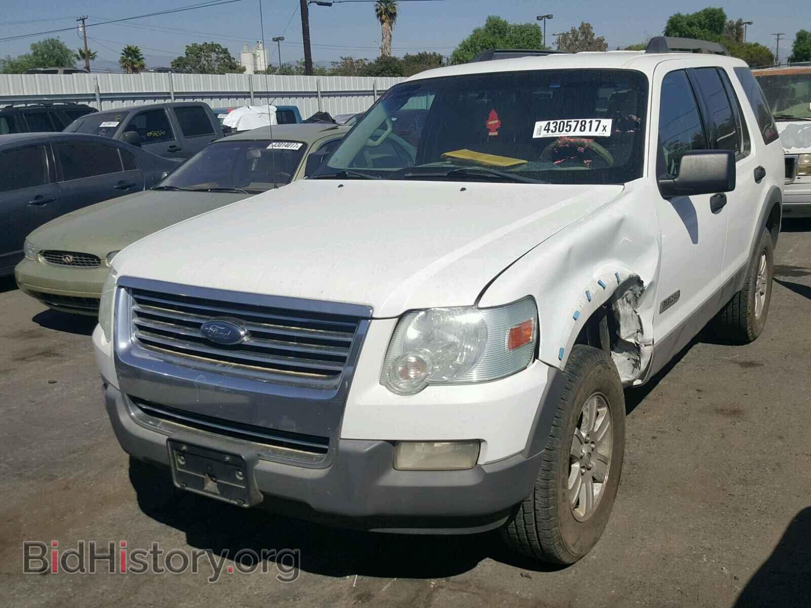 2006 FORD EXPLORER - VIN: 1FMEU73E96UA56655 - Фото 2