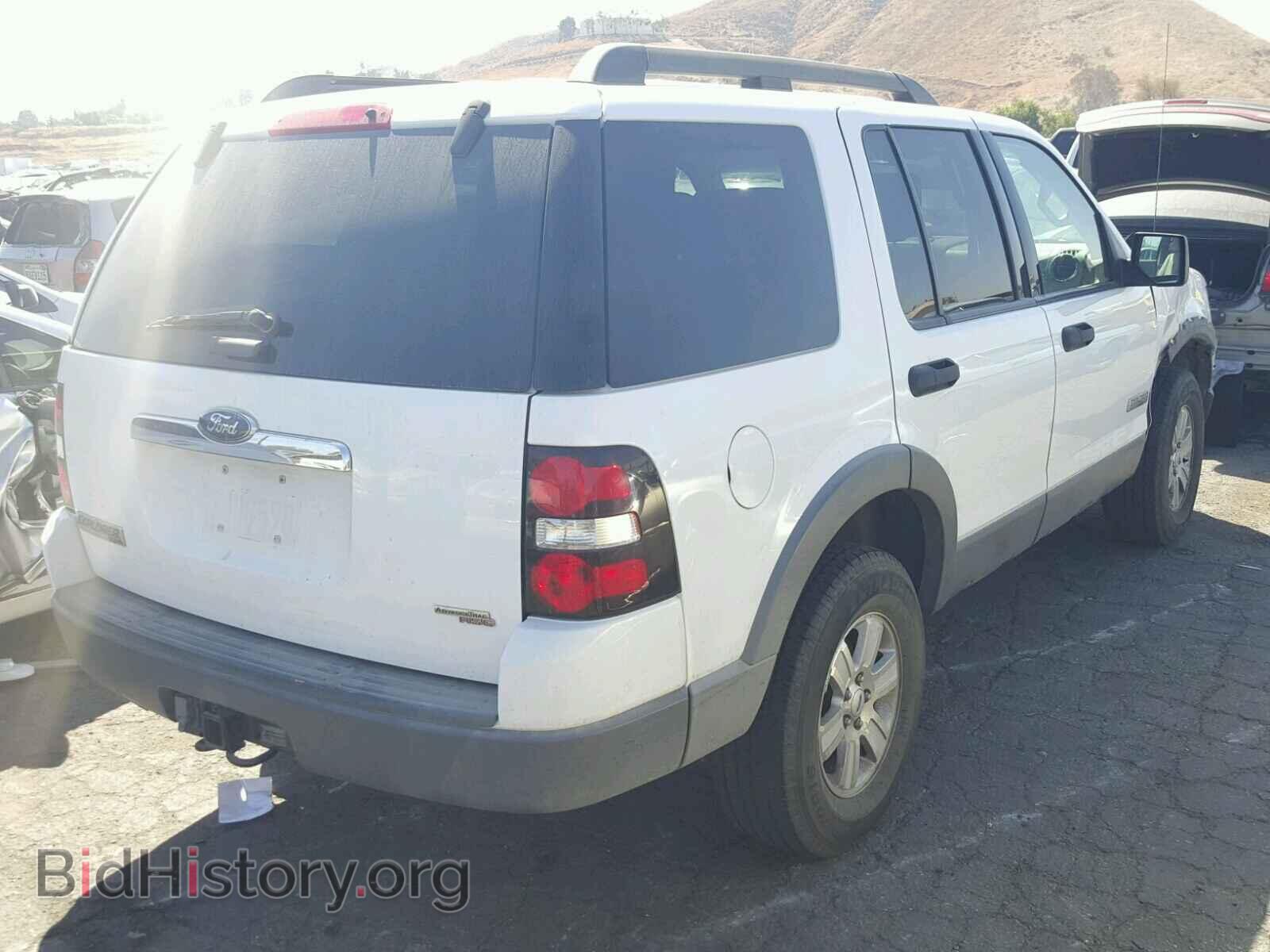 2006 FORD EXPLORER - VIN: 1FMEU73E96UA56655 - Фото 4