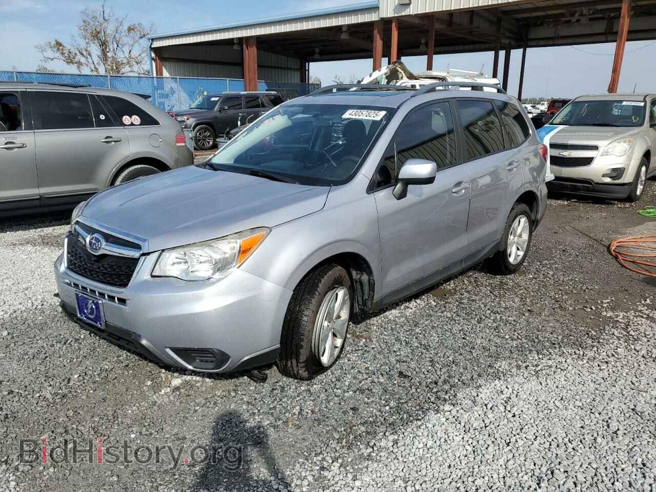 Фотография JF2SJADC9GH559561 - SUBARU FORESTER 2016