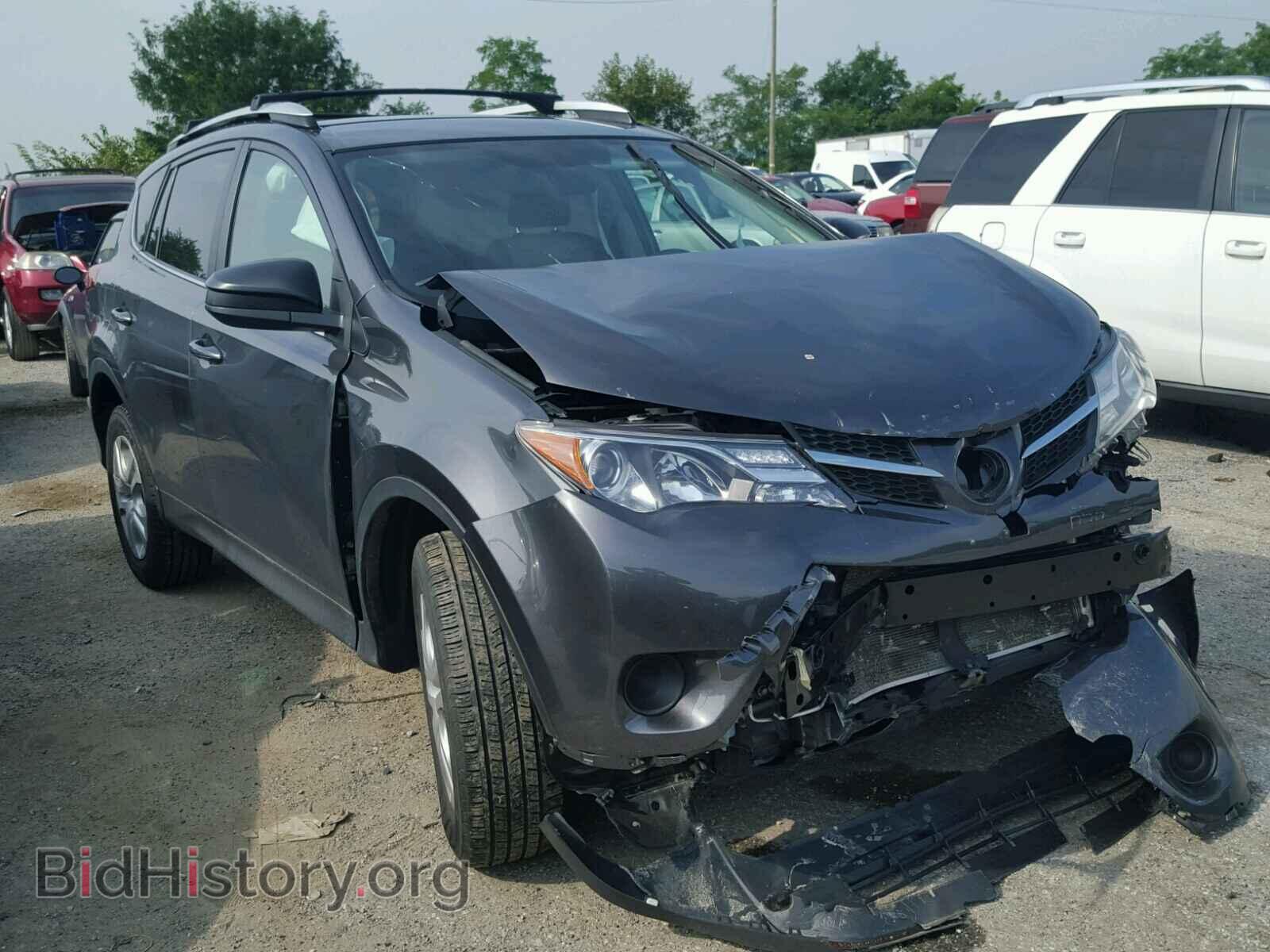 Photo 2T3BFREV5DW099593 - TOYOTA RAV4 LE 2013