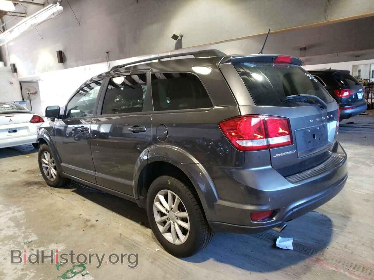 2017 DODGE JOURNEY - VIN: 3C4PDCBG6HT581579 - Фото 2