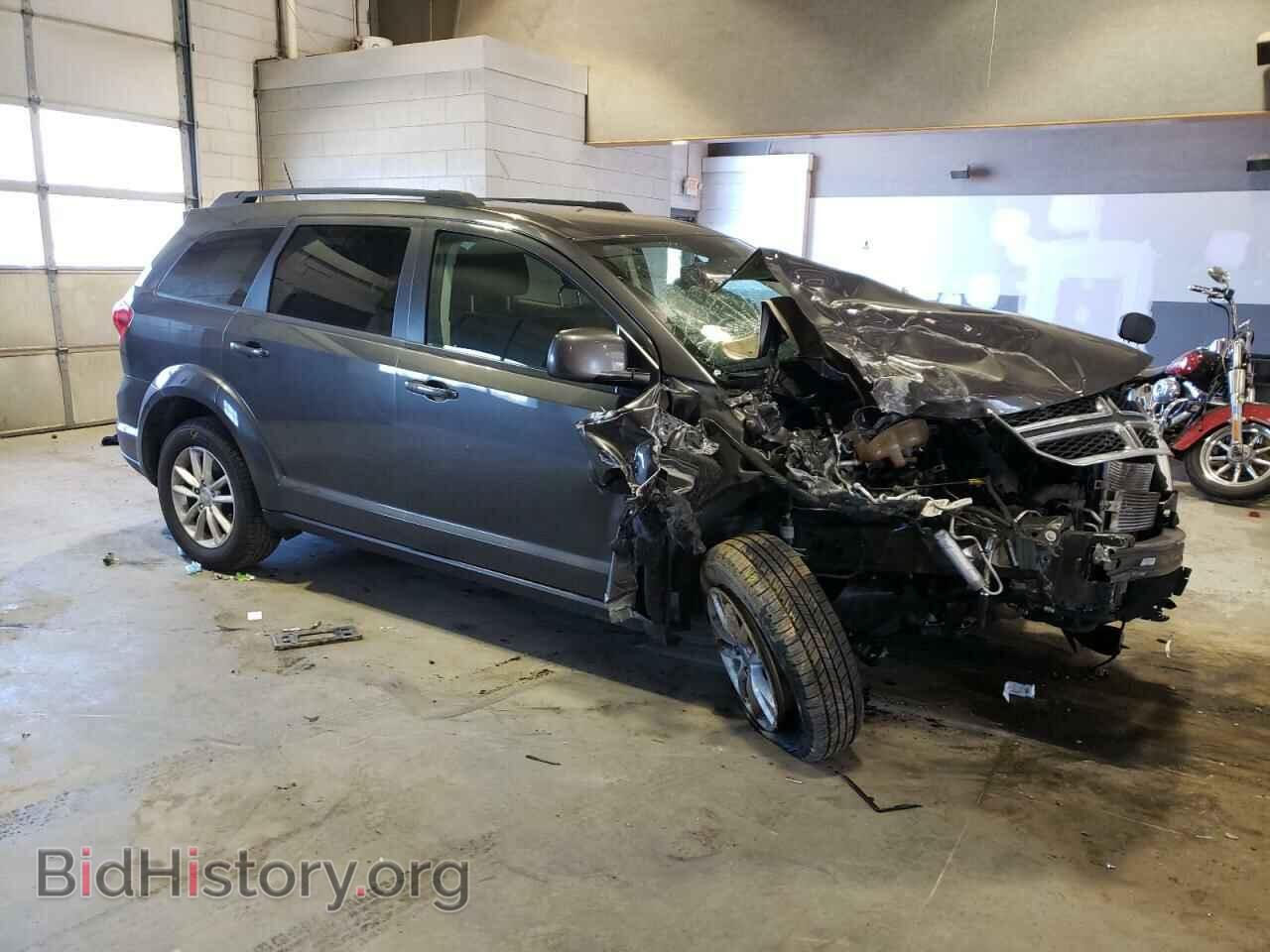 2017 DODGE JOURNEY - VIN: 3C4PDCBG6HT581579 - Фото 4
