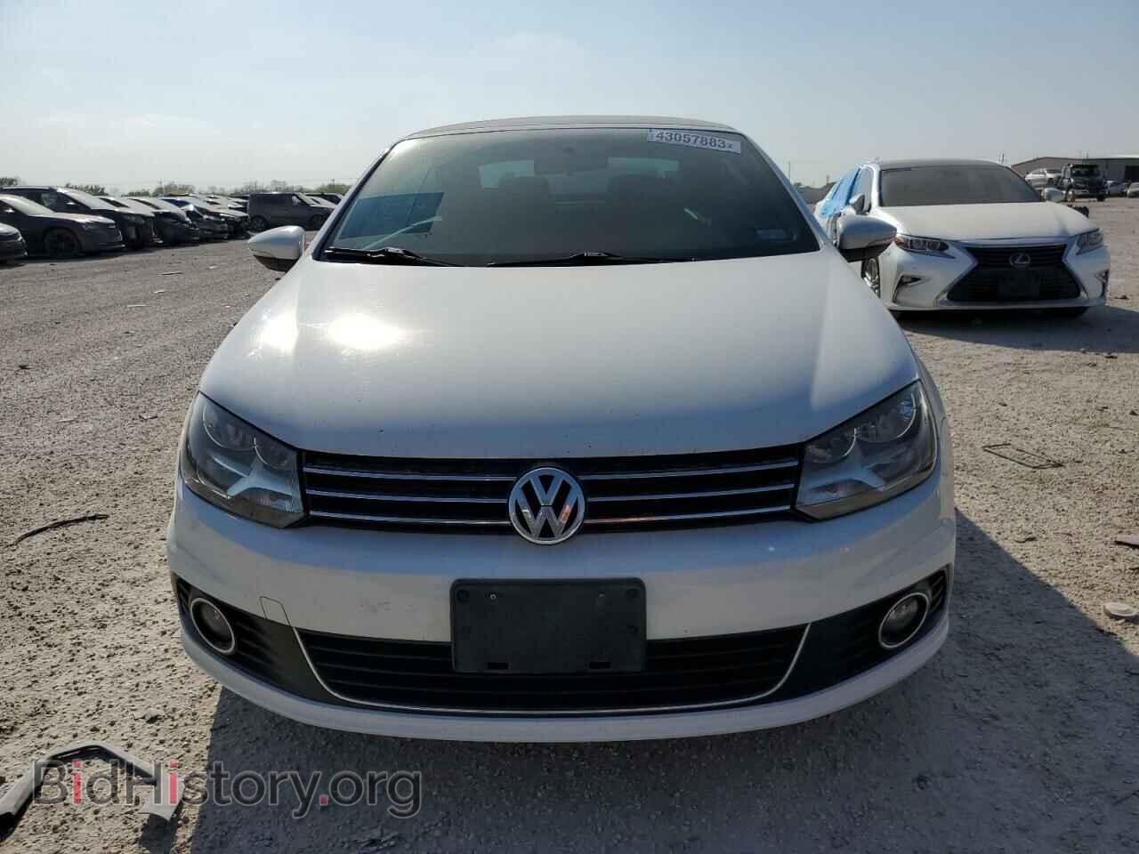 2015 VOLKSWAGEN EOS - VIN: WVWBW8AH2FV000734 - Фото 5