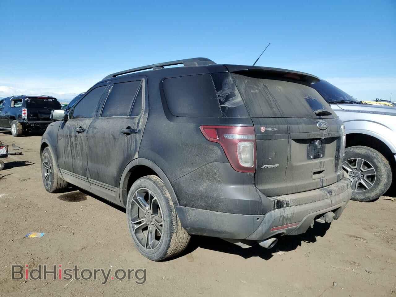 2015 FORD EXPLORER - VIN: 1FM5K8GT1FGA40162 - Фото 2