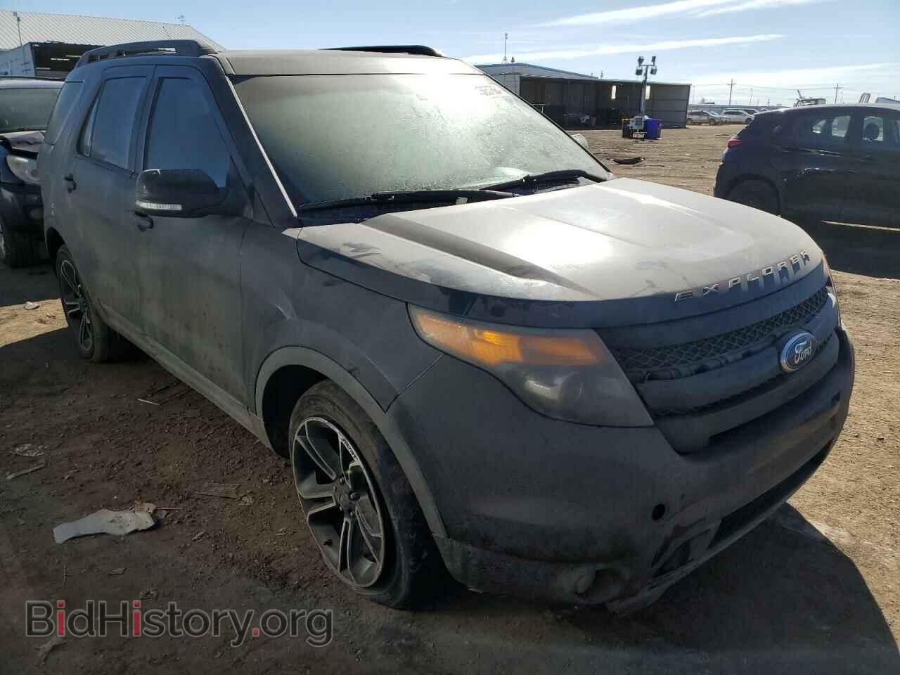 2015 FORD EXPLORER - VIN: 1FM5K8GT1FGA40162 - Фото 4