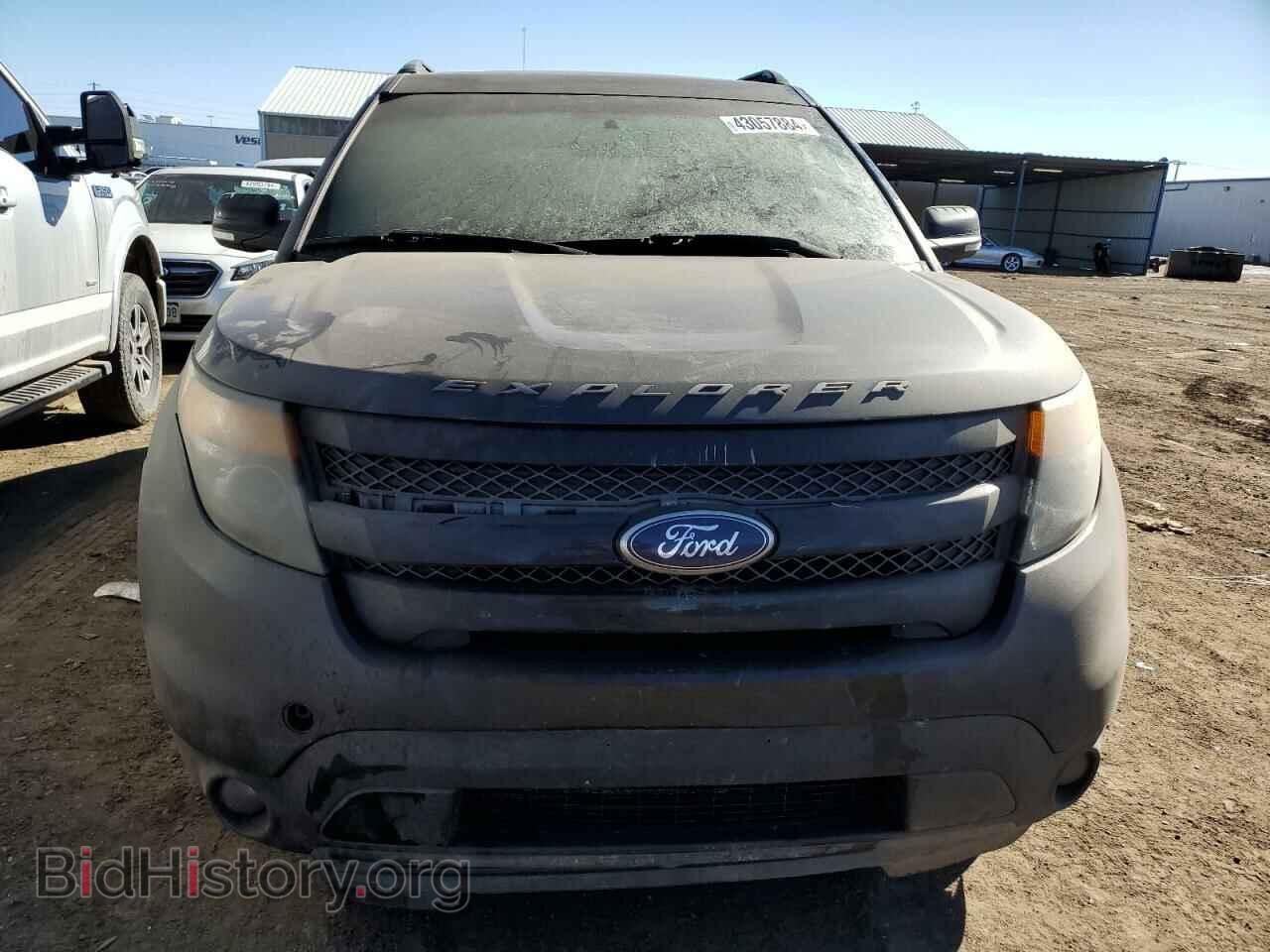 2015 FORD EXPLORER - VIN: 1FM5K8GT1FGA40162 - Фото 5