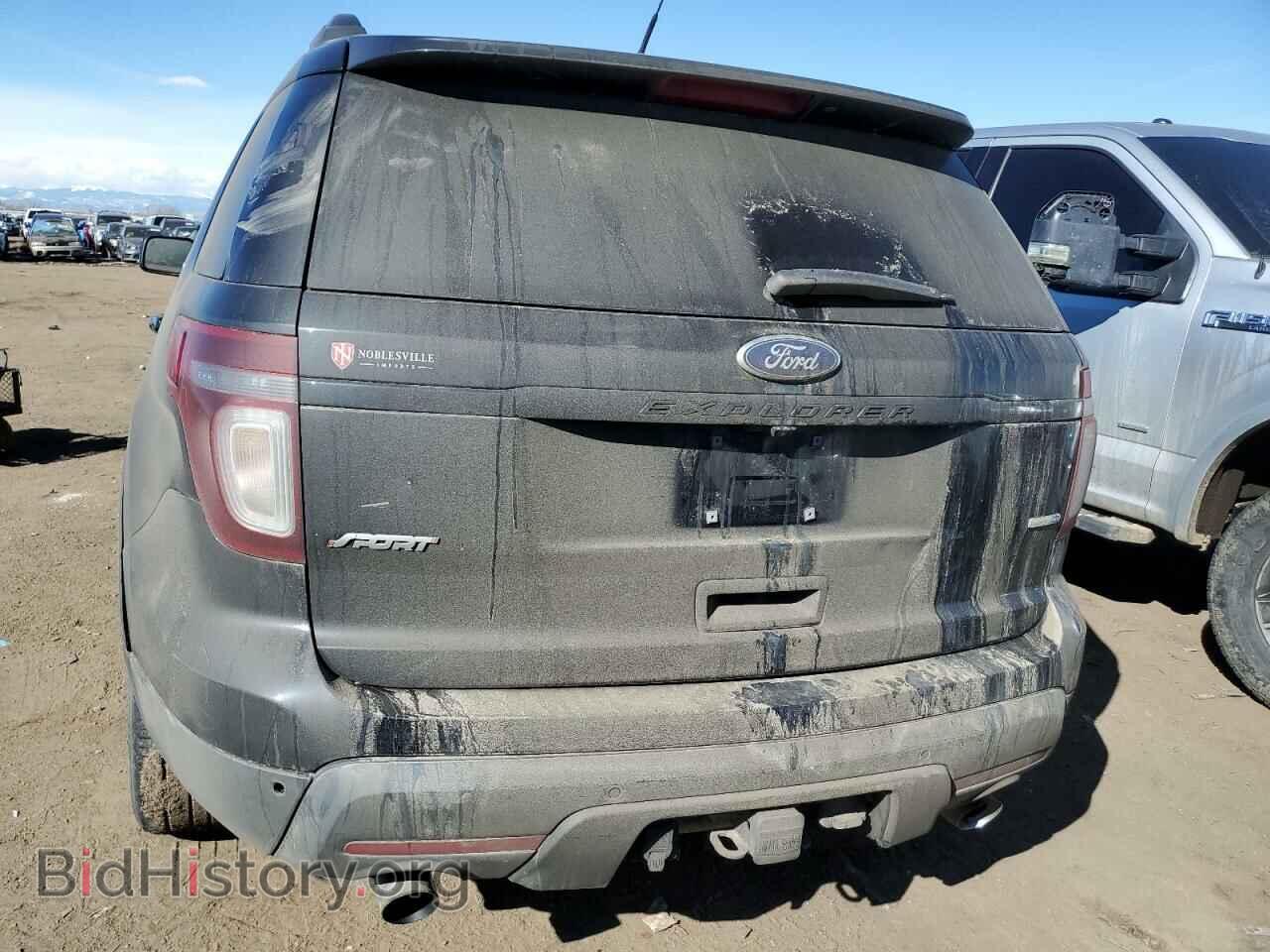 2015 FORD EXPLORER - VIN: 1FM5K8GT1FGA40162 - Фото 6
