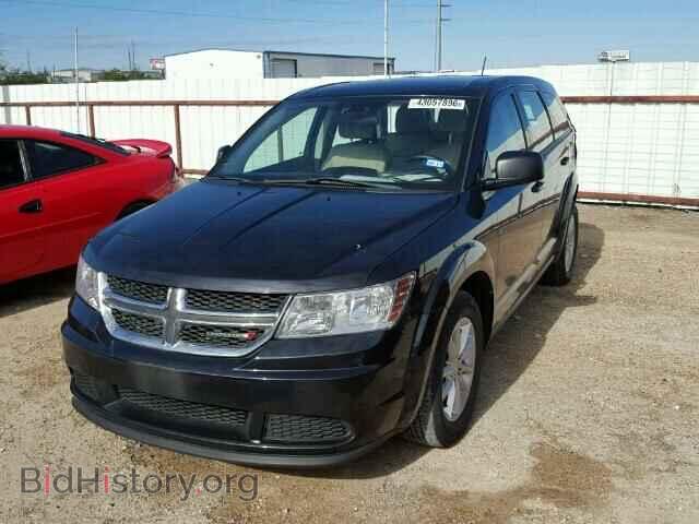 2013 DODGE JOURNEY - VIN: 3C4PDCAB1DT704995 - Фото 2