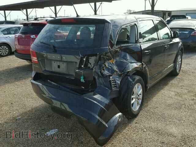 2013 DODGE JOURNEY - VIN: 3C4PDCAB1DT704995 - Фото 4