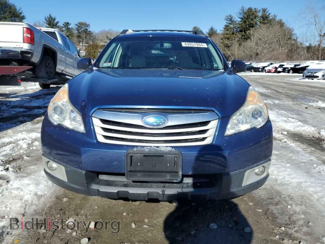 2011 SUBARU OUTBACK - VIN: 4S4BRBKC7B3401740 - Фото 5
