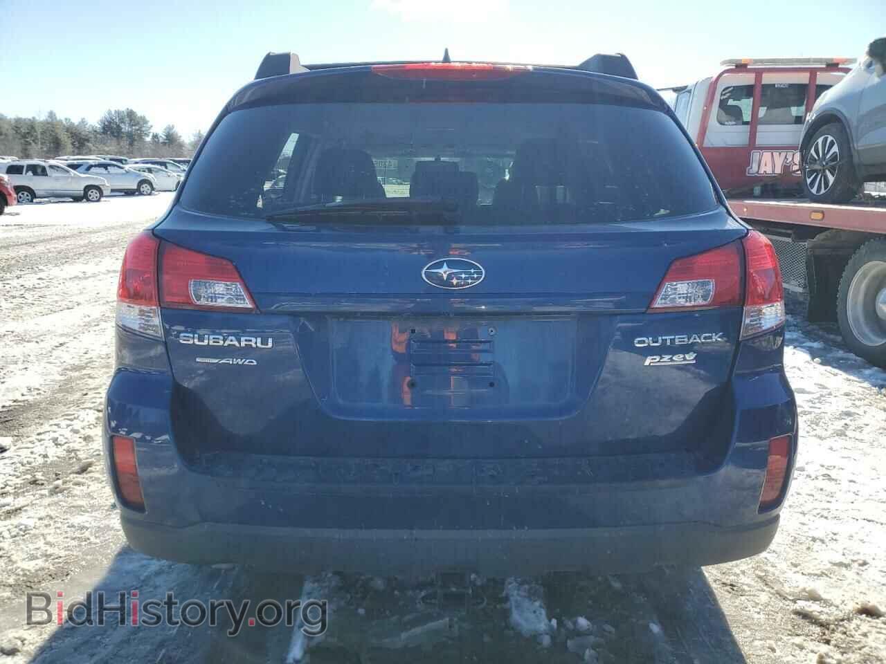 2011 SUBARU OUTBACK - VIN: 4S4BRBKC7B3401740 - Фото 6