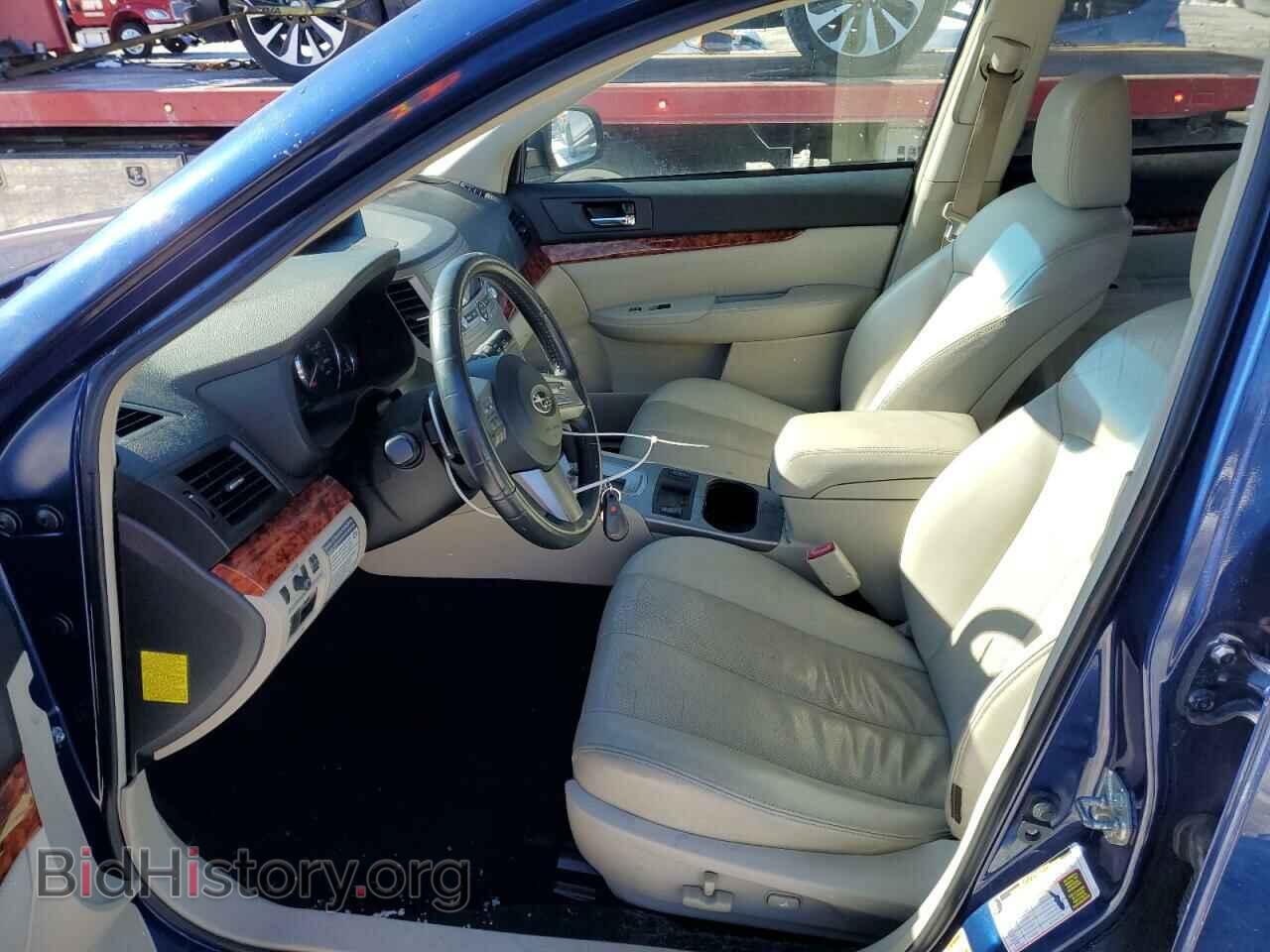 2011 SUBARU OUTBACK - VIN: 4S4BRBKC7B3401740 - Фото 7
