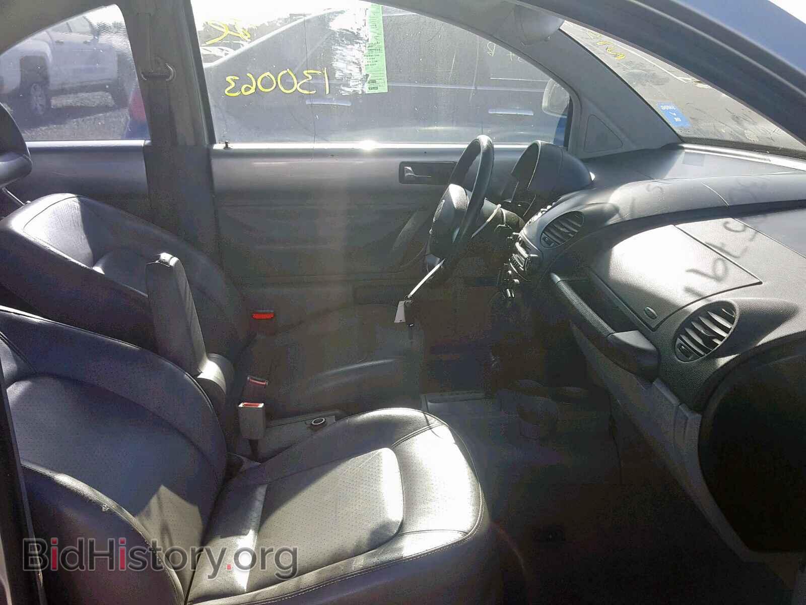 2000 VOLKSWAGEN BEETLE - VIN: 3VWCC21C6YM459984 - Фото 5