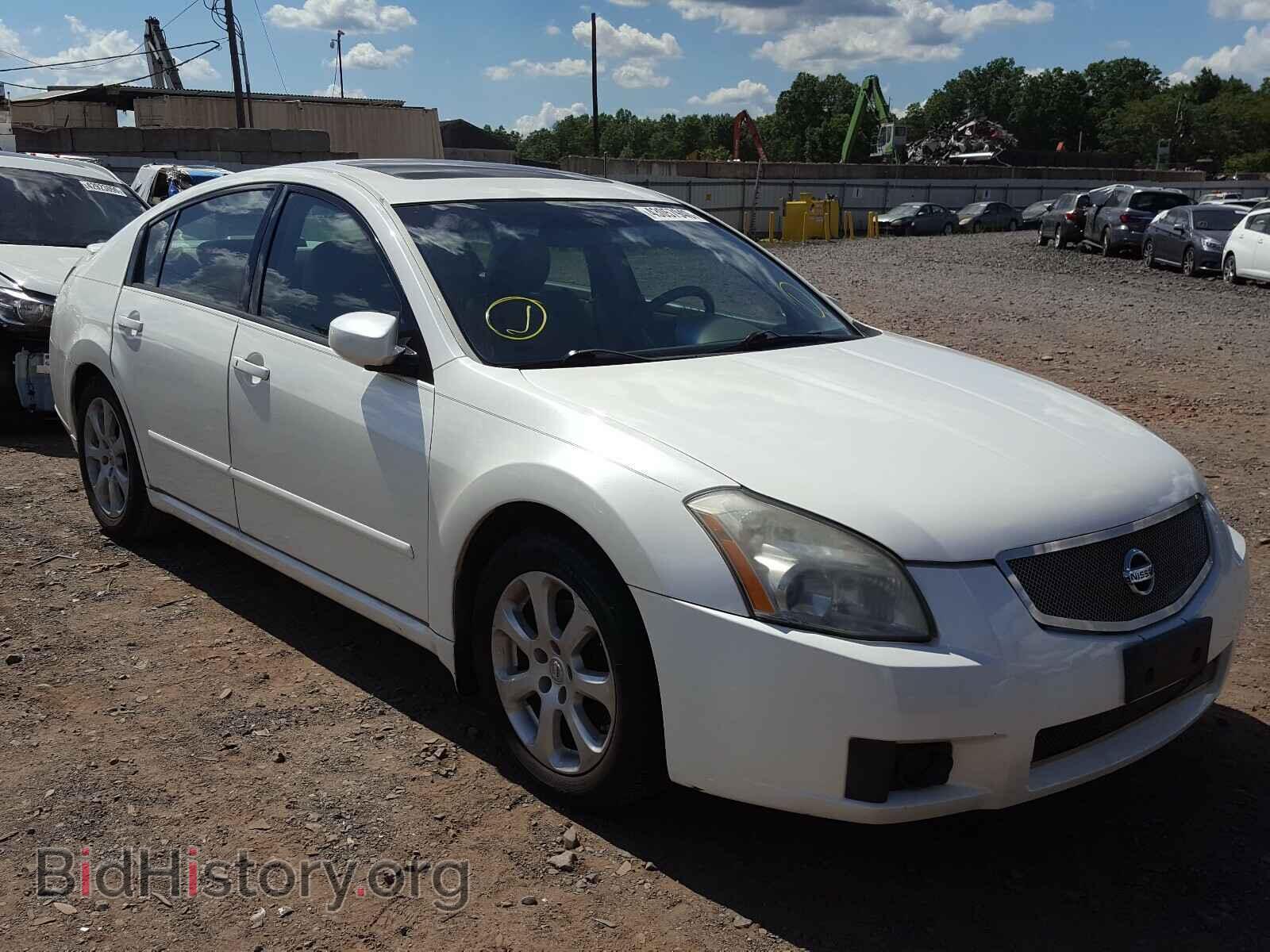 Фотография 1N4BA41E47C826050 - NISSAN MAXIMA 2007