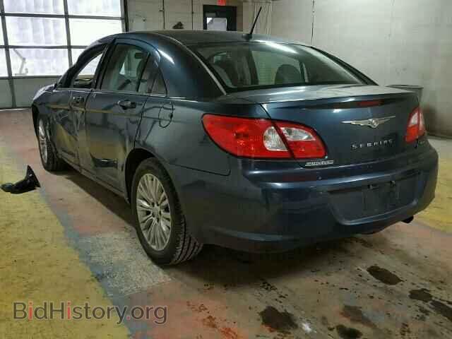 2008 CHRYSLER SEBRING - VIN: 1C3LC56K68N272159 - Фото 3
