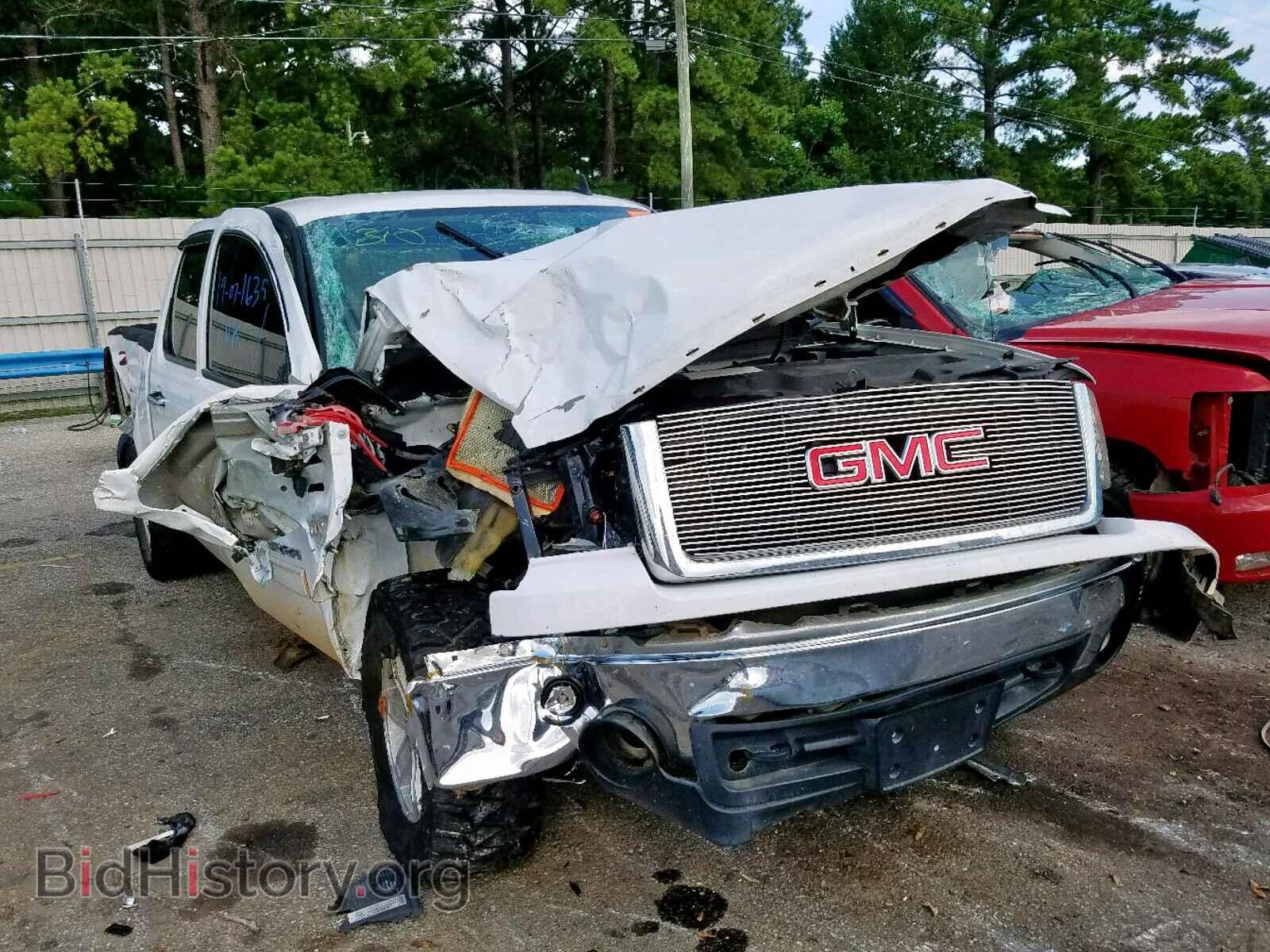Photo 3GTEK13M17G507113 - GMC NEW SIERRA 2007