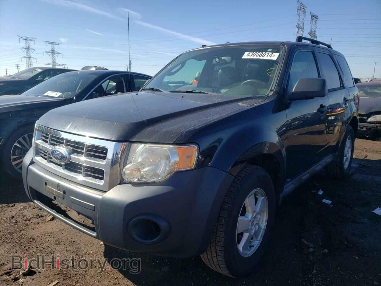 Фотография 1FMCU9DG1CKA03572 - FORD ESCAPE 2012