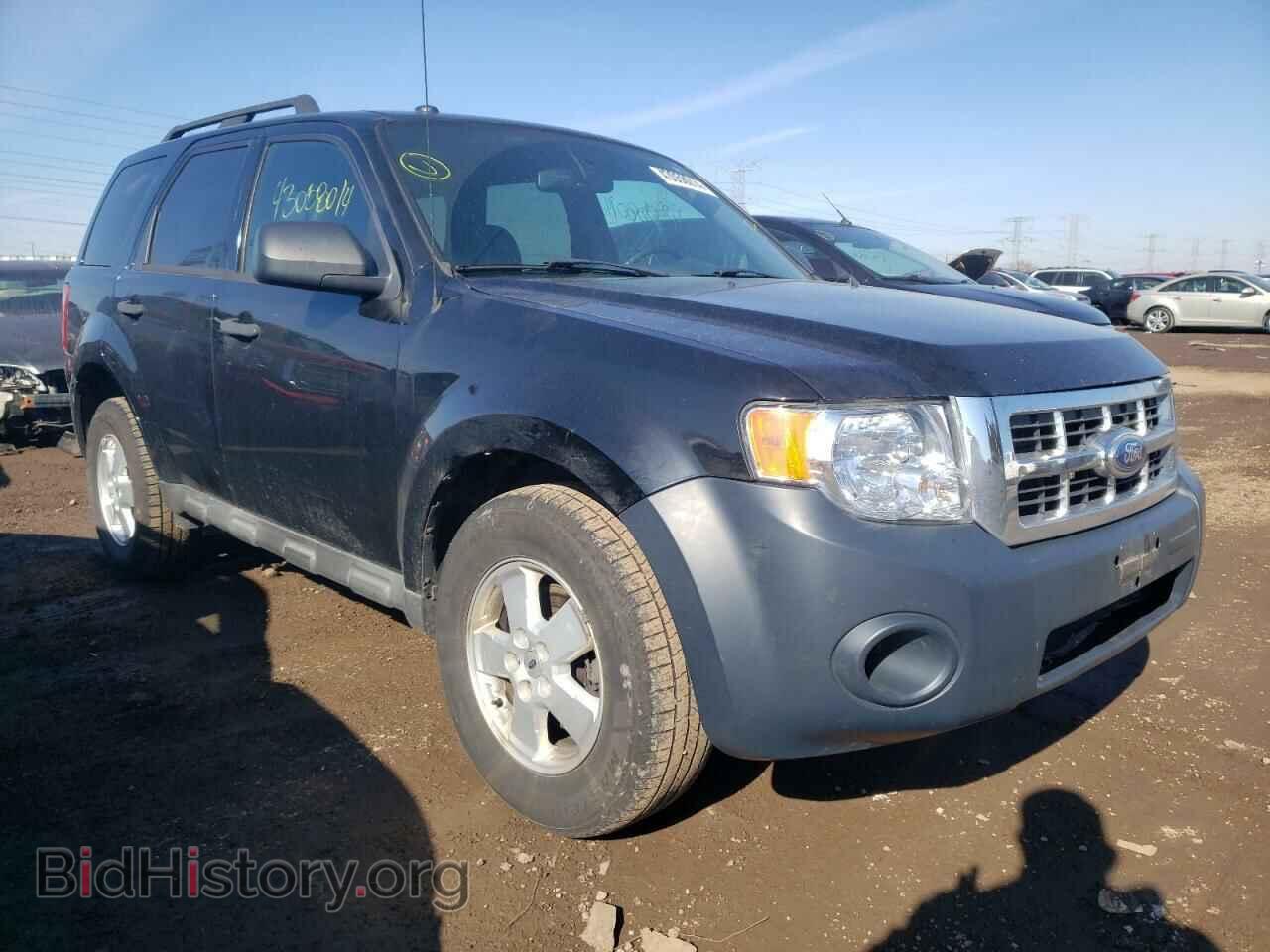 2012 FORD ESCAPE - VIN: 1FMCU9DG1CKA03572 - Фото 4