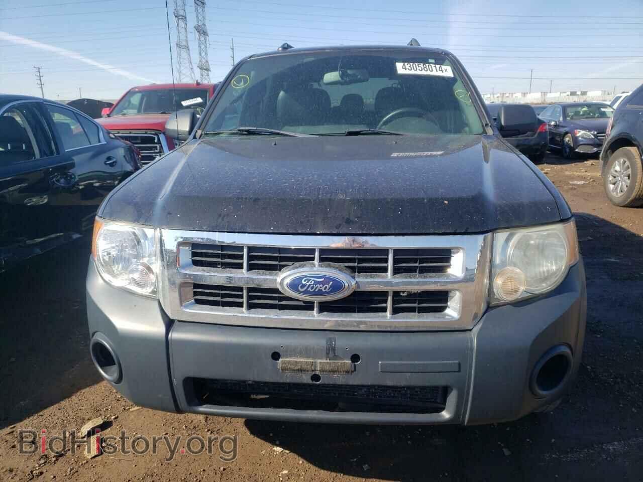 2012 FORD ESCAPE - VIN: 1FMCU9DG1CKA03572 - Фото 5