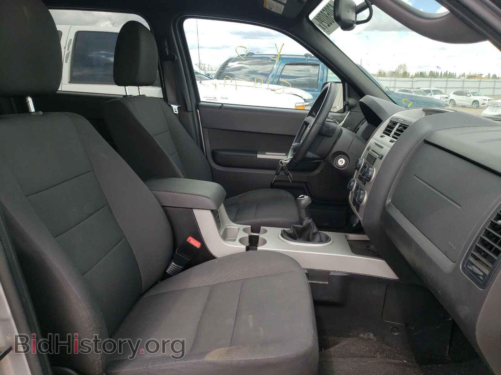 2011 FORD ESCAPE - VIN: 1FMCU0D7XBKC34366 - Фото 5