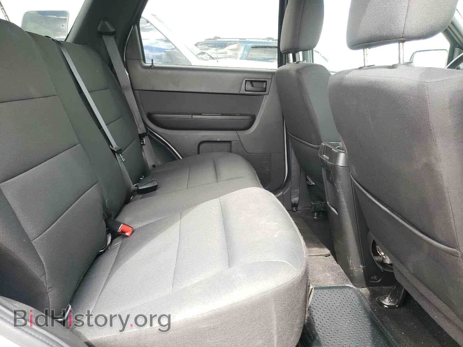 2011 FORD ESCAPE - VIN: 1FMCU0D7XBKC34366 - Фото 6