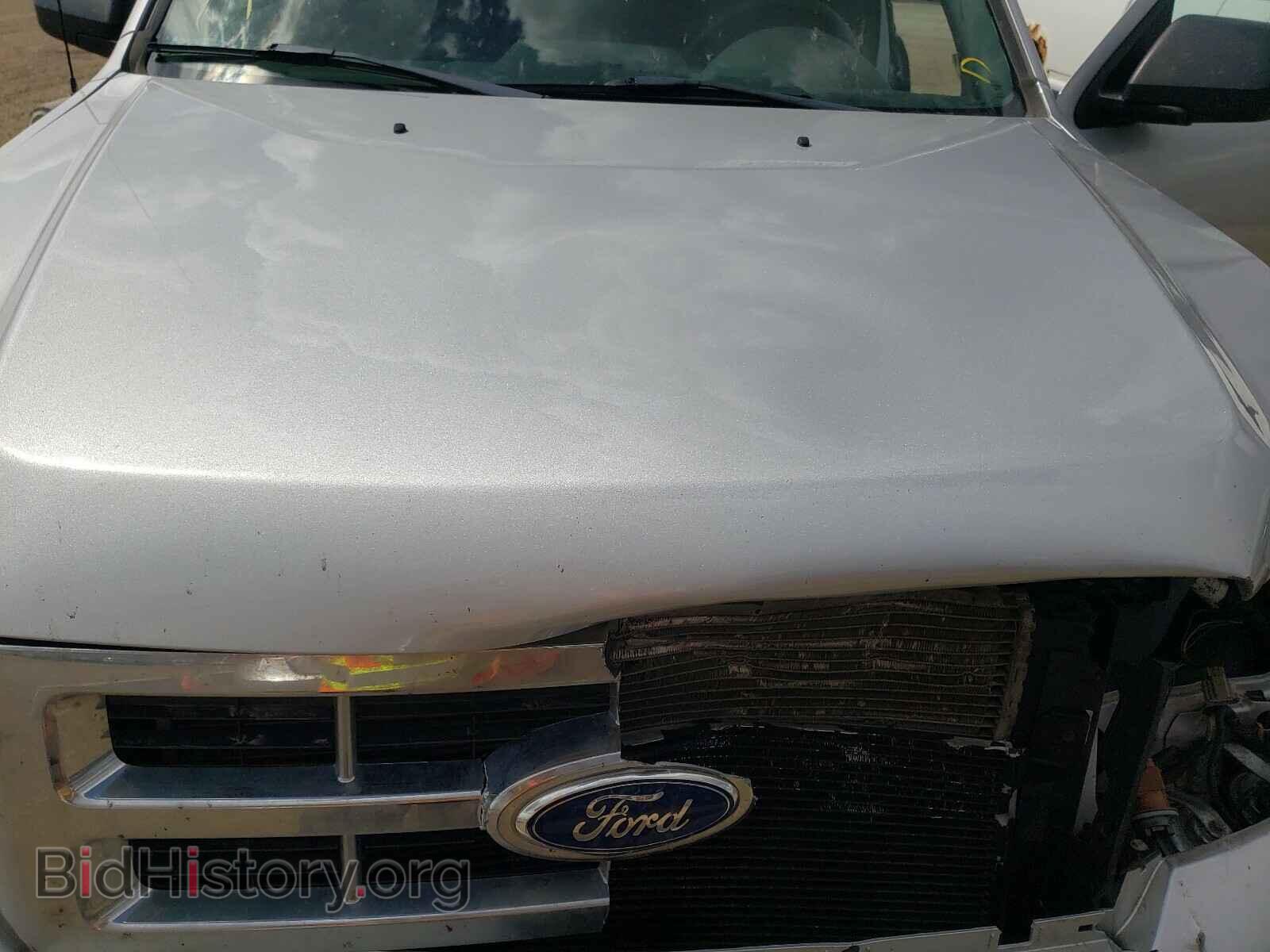 2011 FORD ESCAPE - VIN: 1FMCU0D7XBKC34366 - Фото 7