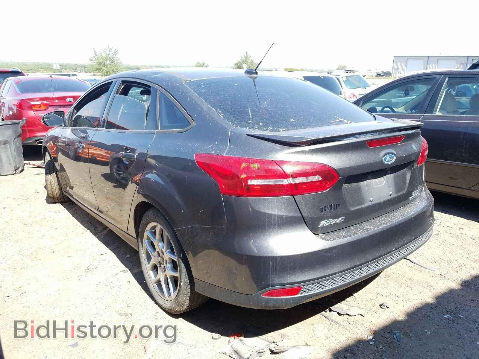 2015 FORD FOCUS - VIN: 1FADP3F22FL269279 - Фото 3