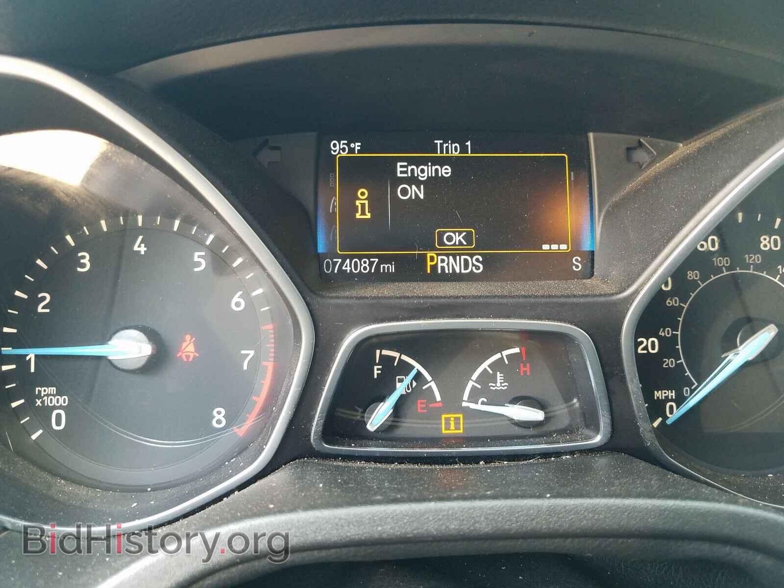 2015 FORD FOCUS - VIN: 1FADP3F22FL269279 - Фото 8