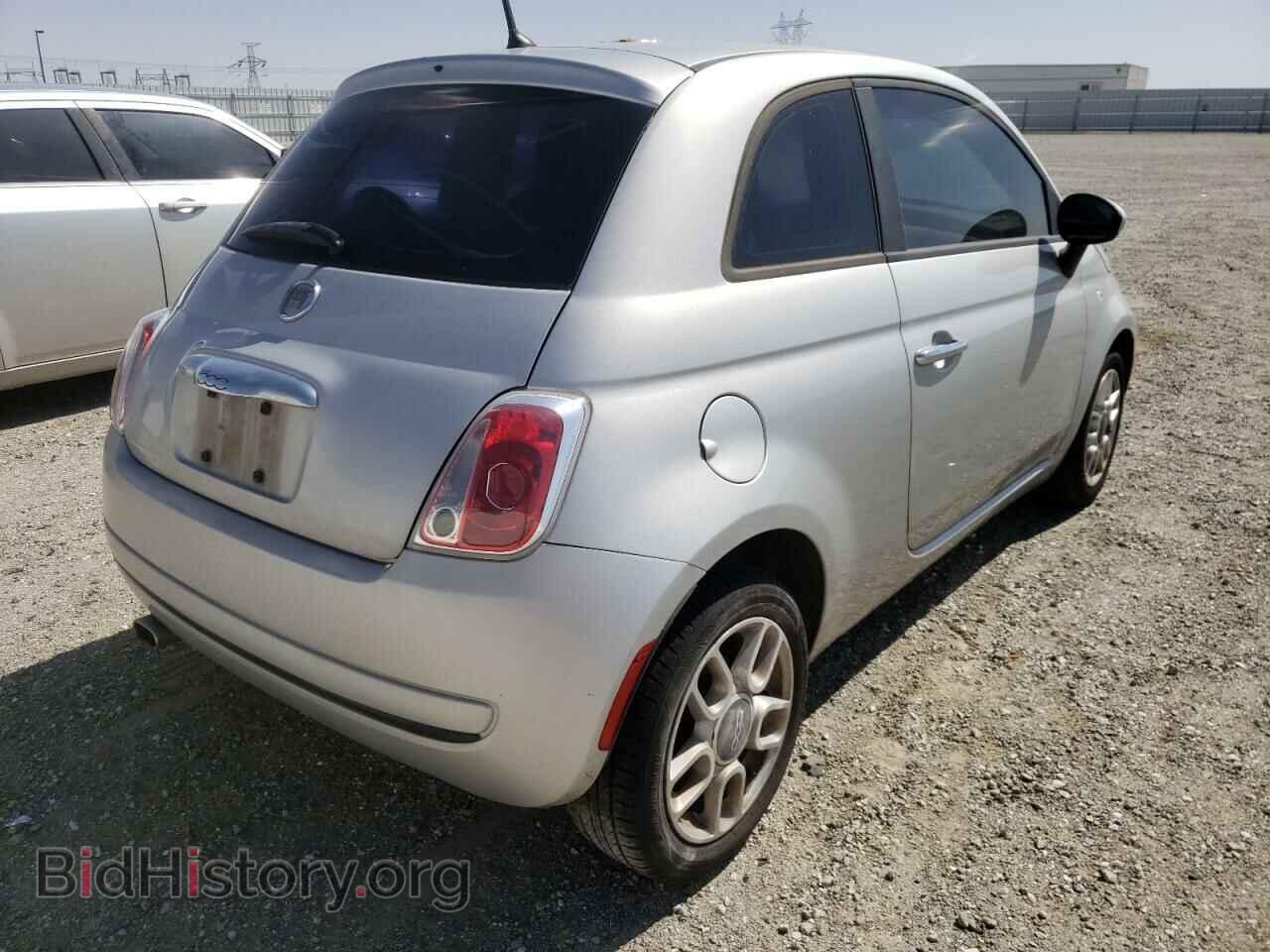 2012 FIAT 500 - VIN: 3C3CFFAR1CT277571 - Фото 4