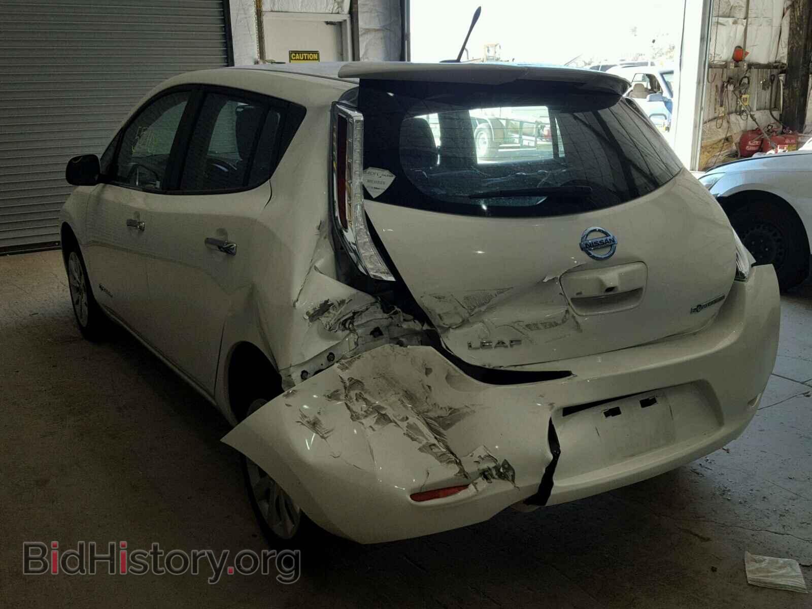 2013 NISSAN LEAF - VIN: 1N4AZ0CP6DC419418 - Фото 3