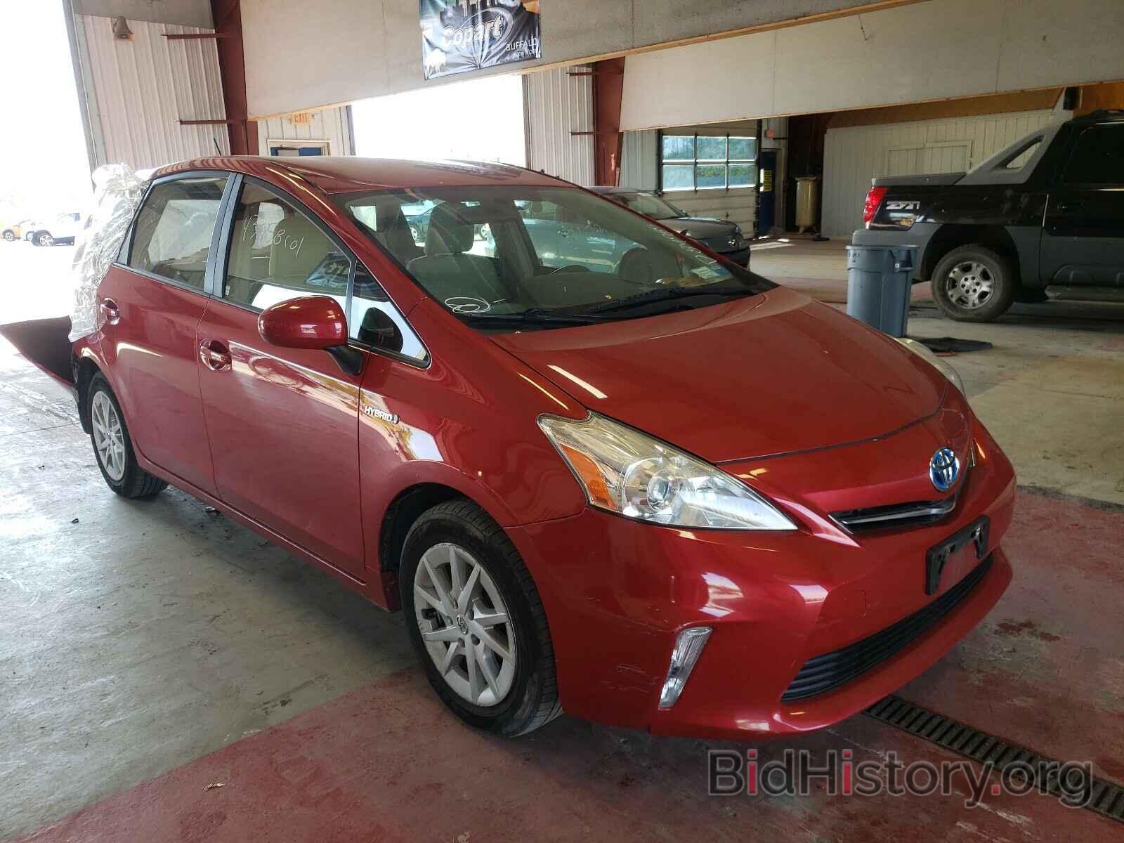 Photo JTDZN3EU3C3143744 - TOYOTA PRIUS 2012