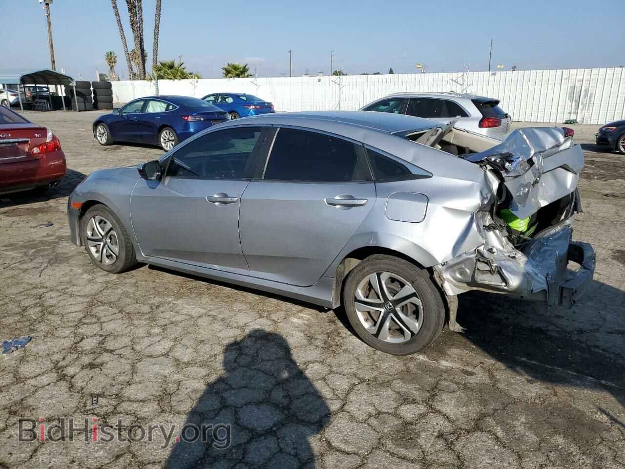 2017 HONDA CIVIC - VIN: 2HGFC2F56HH545421 - Фото 2