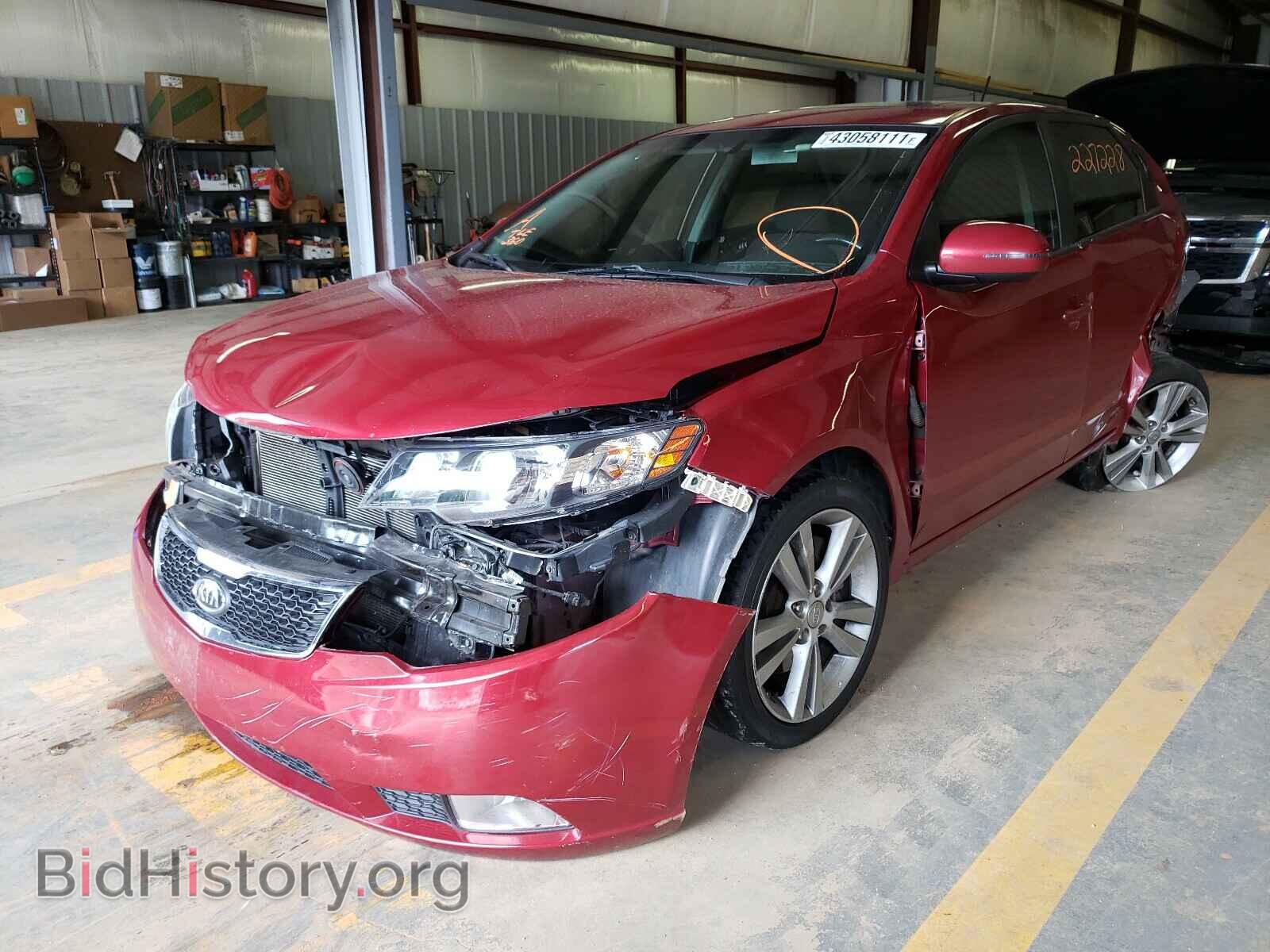 2011 KIA FORTE - VIN: KNAFW5A38B5335251 - Фото 2