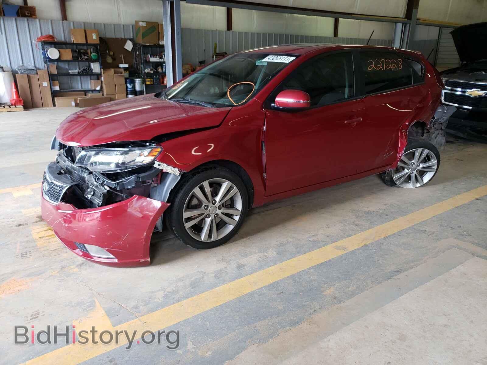 2011 KIA FORTE - VIN: KNAFW5A38B5335251 - Фото 9