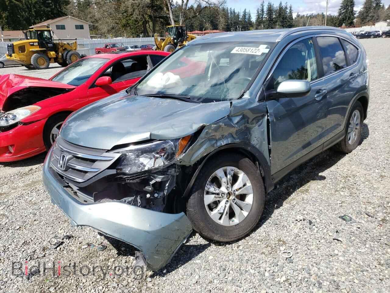 2012 HONDA CRV - VIN: JHLRM4H79CC005918 - Фото 2