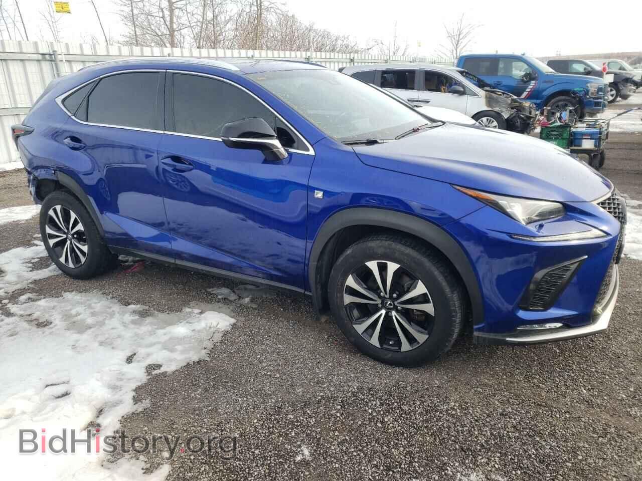 2018 LEXUS NX - VIN: JTJBARBZ6J2178391 - Фото 4