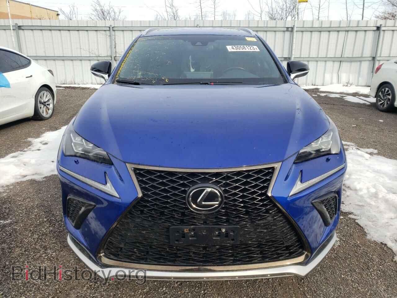 2018 LEXUS NX - VIN: JTJBARBZ6J2178391 - Фото 5