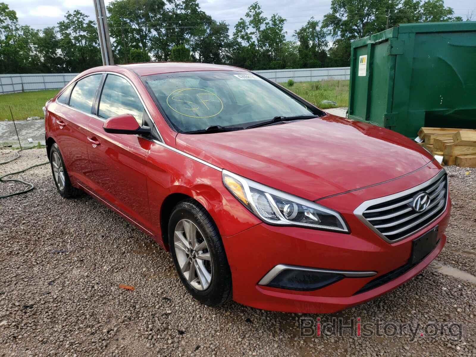 Photo 5NPE24AF1HH485113 - HYUNDAI SONATA 2017