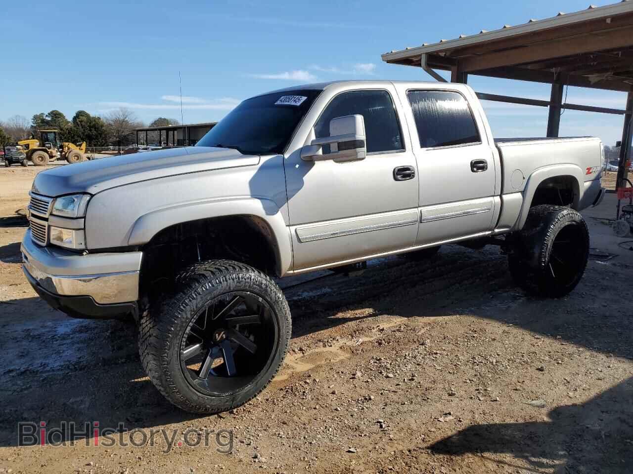 Фотография 2GCEK13T961208077 - CHEVROLET SILVERADO 2006