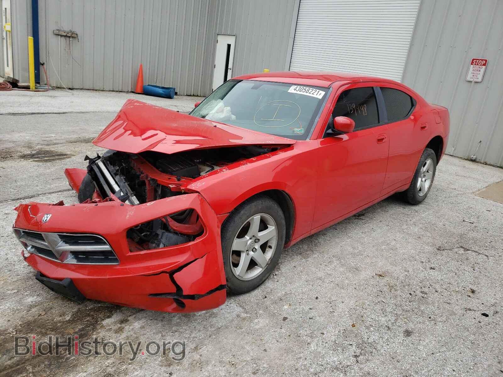 2010 DODGE CHARGER - VIN: 2B3CA4CD0AH214873 - Photo 2