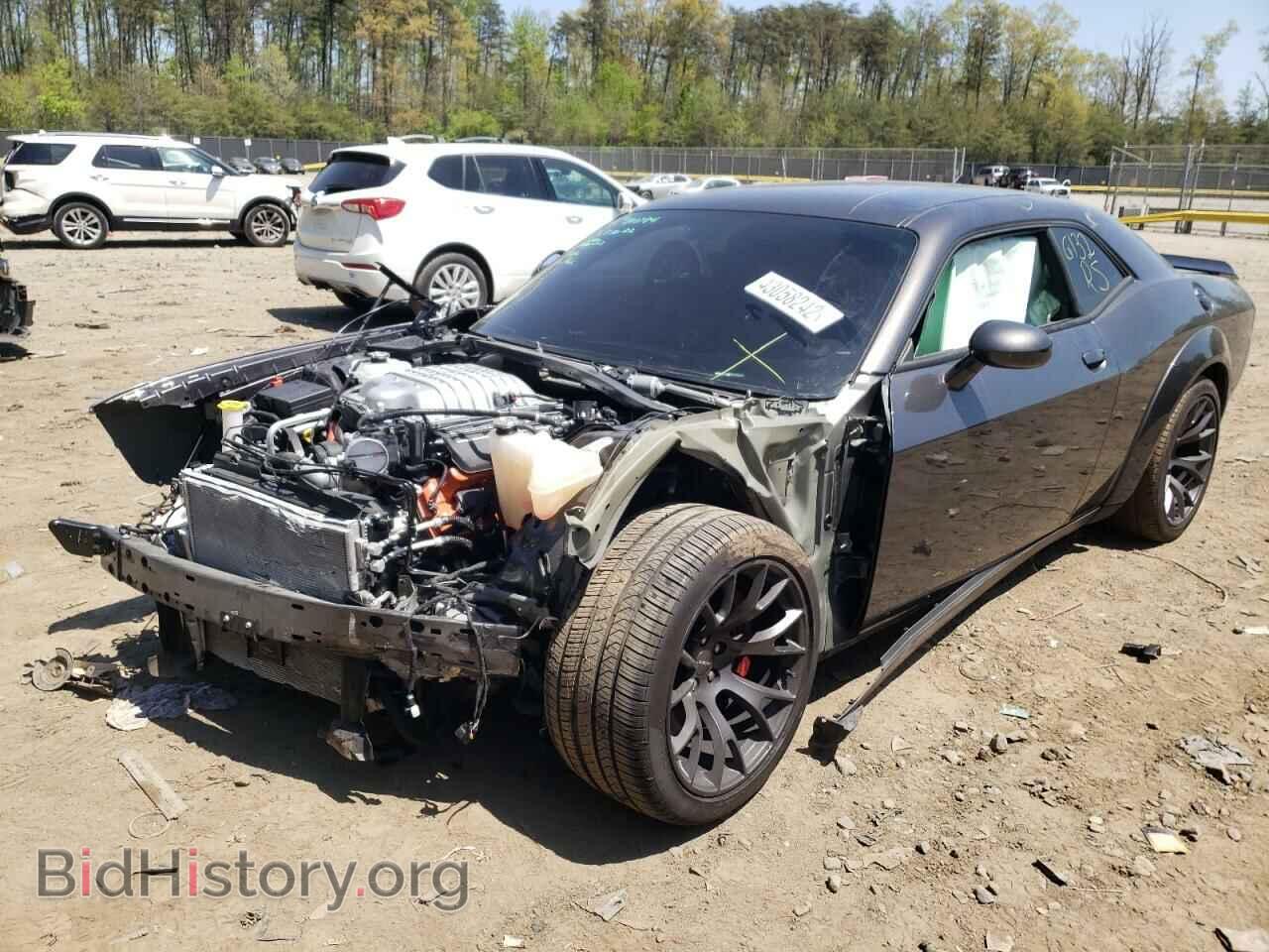 2021 DODGE CHALLENGER - VIN: 2C3CDZC9XMH641002 - Photo 2