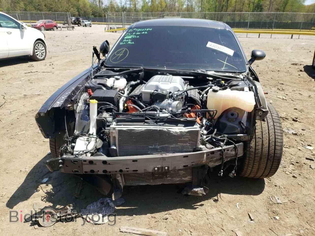 2021 DODGE CHALLENGER - VIN: 2C3CDZC9XMH641002 - Photo 9