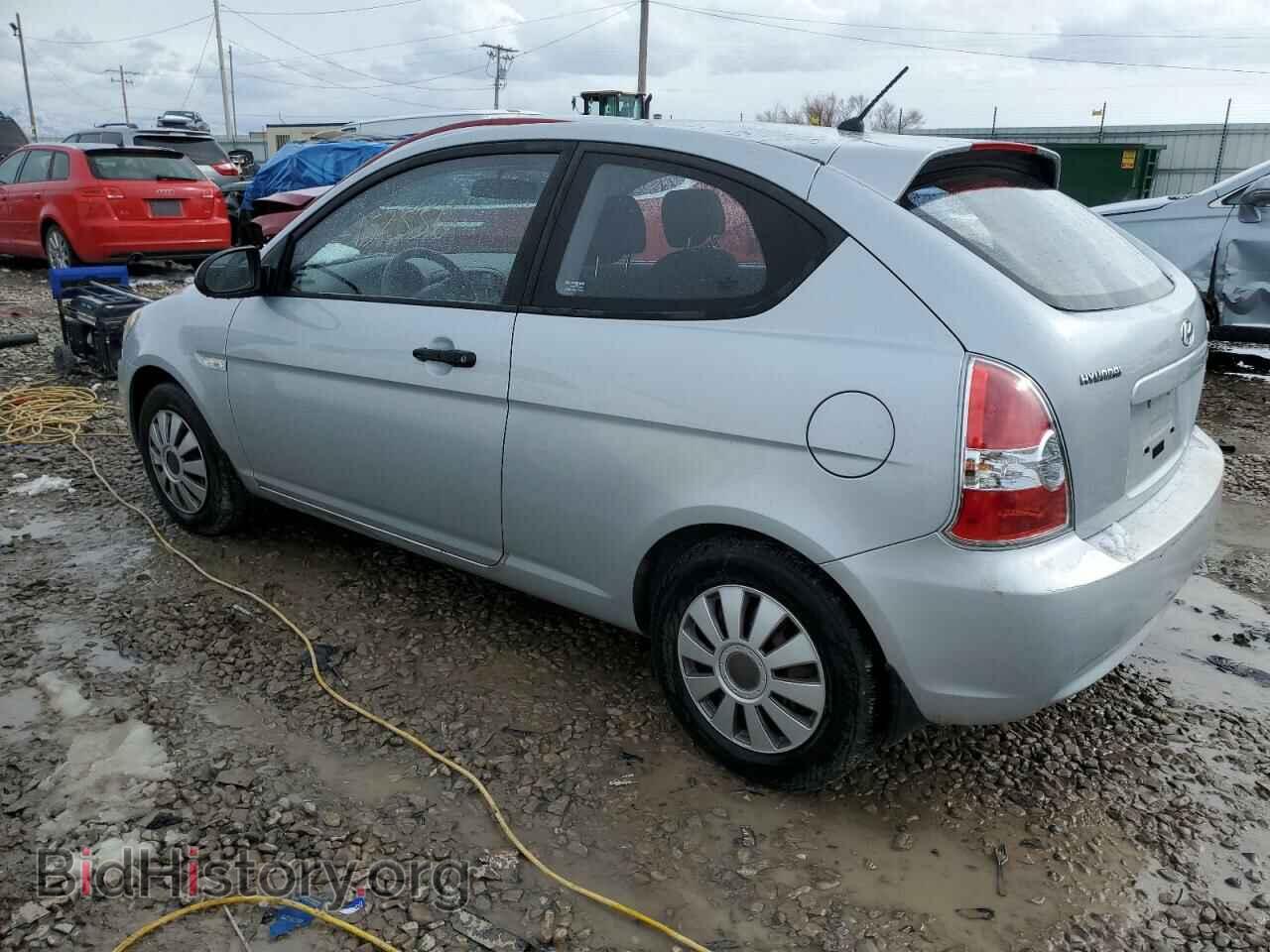 2007 HYUNDAI ACCENT - VIN: KMHCM36C07U024477 - Фото 2