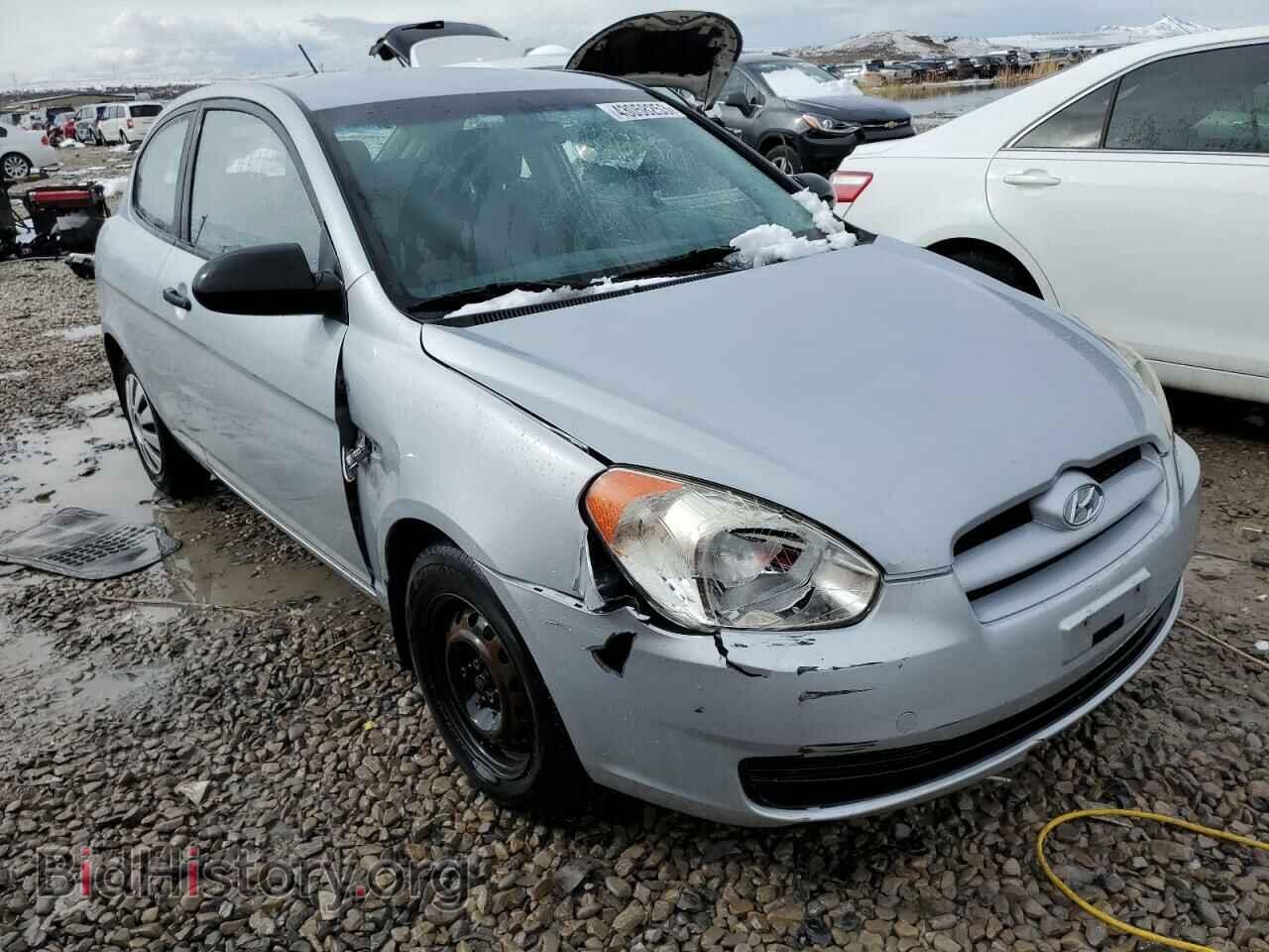 2007 HYUNDAI ACCENT - VIN: KMHCM36C07U024477 - Фото 4