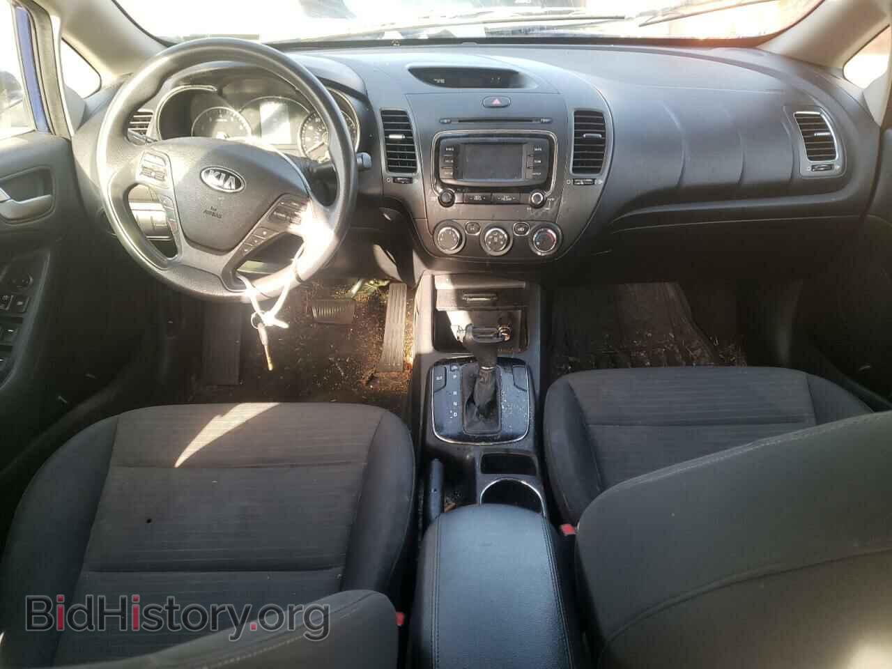 2017 KIA FORTE - VIN: 3KPFL4A74HE060693 - Фото 8