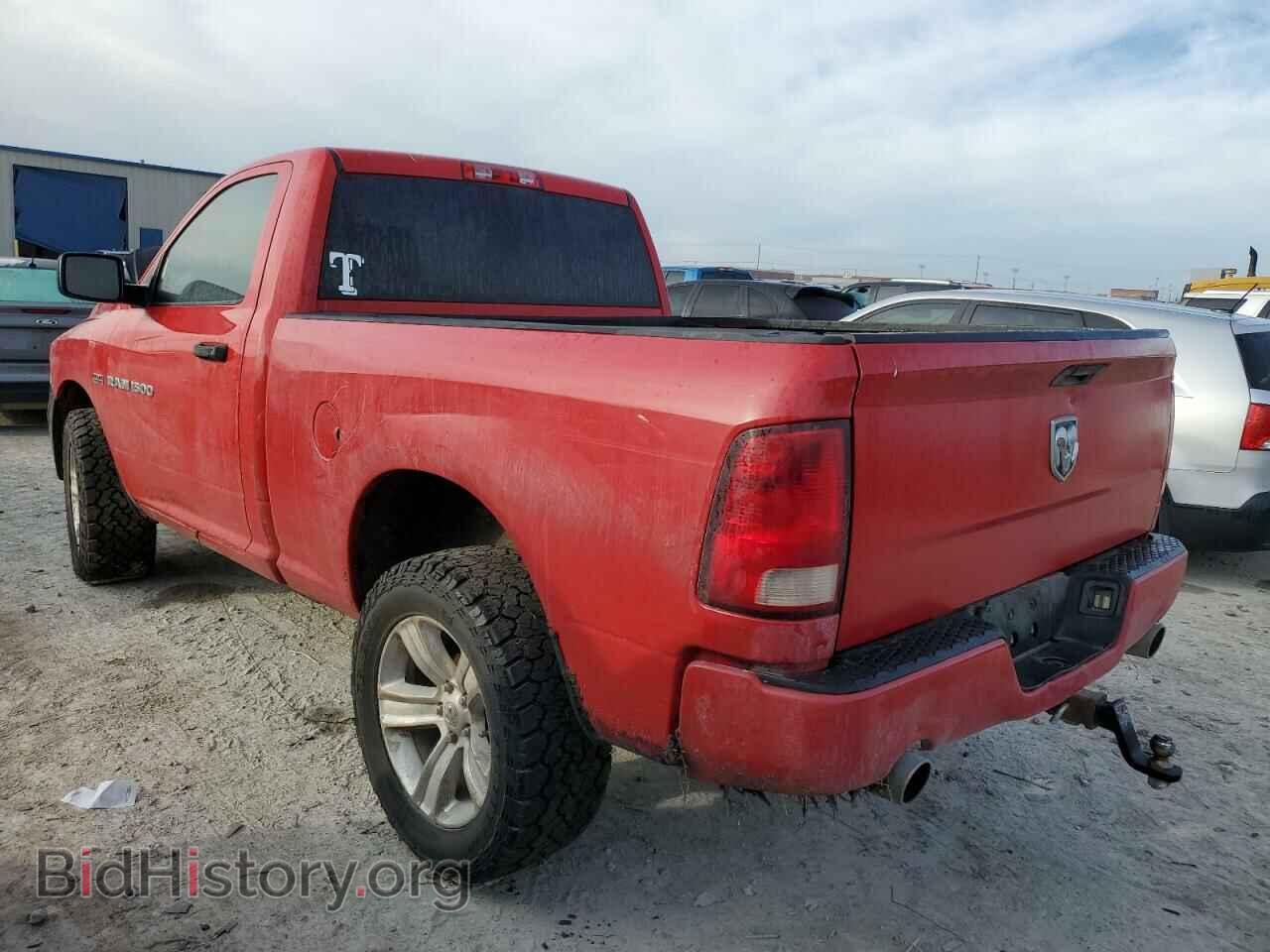 2012 DODGE RAM 1500 - VIN: 3C6JD6AT7CG261556 - Фото 2
