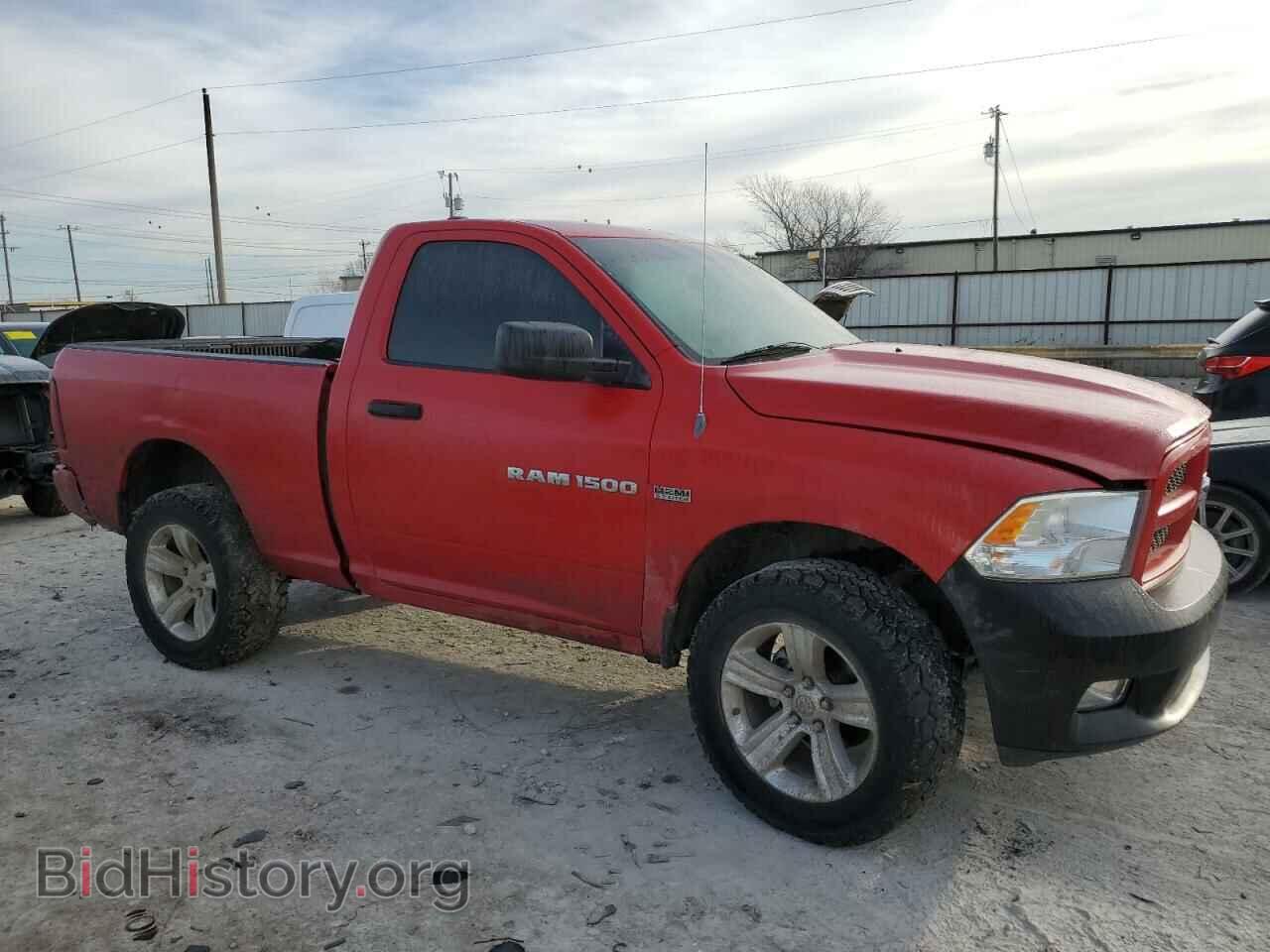 2012 DODGE RAM 1500 - VIN: 3C6JD6AT7CG261556 - Фото 4