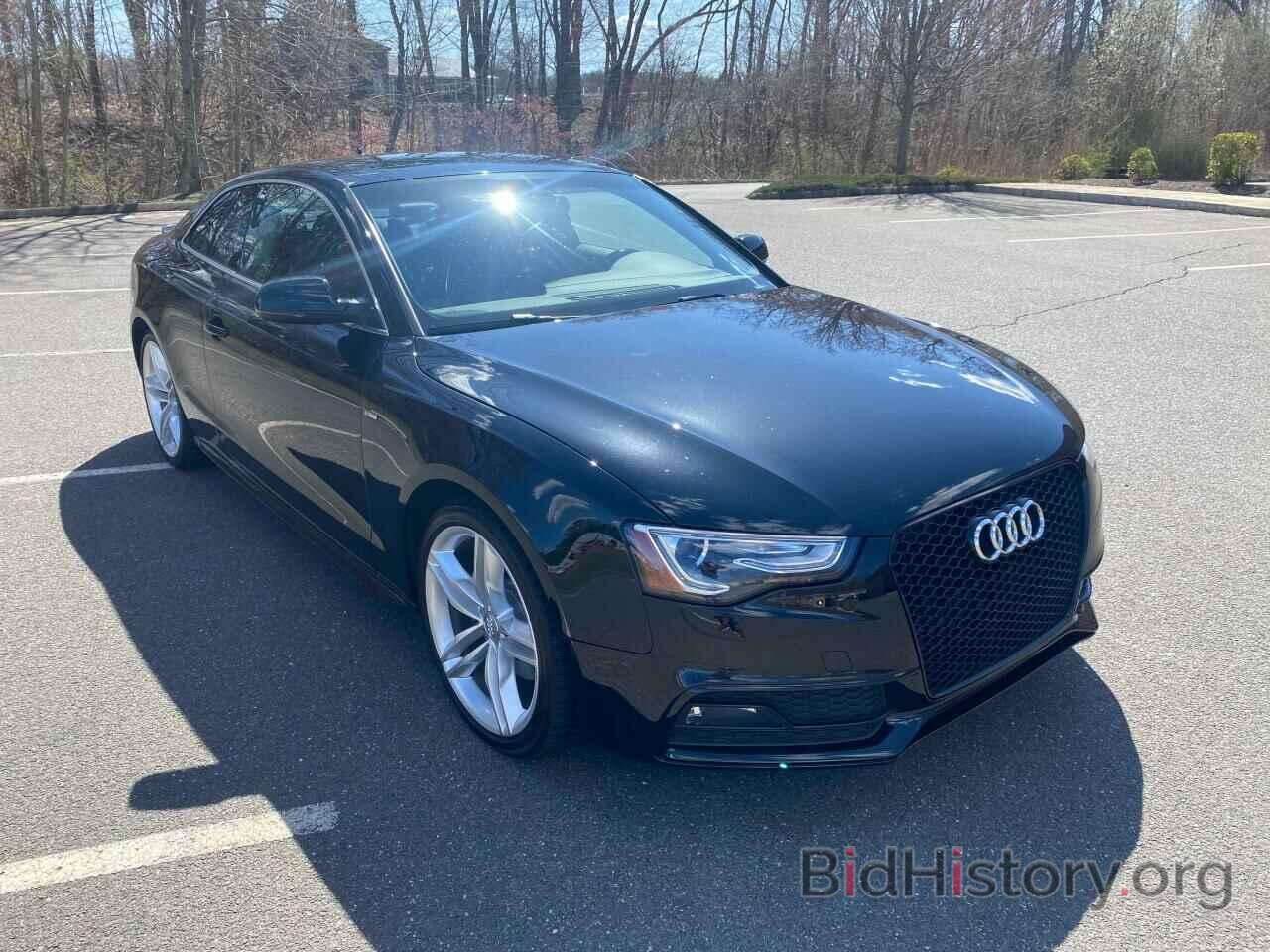 Photo WAUMFAFR3FA045347 - AUDI A5 2015