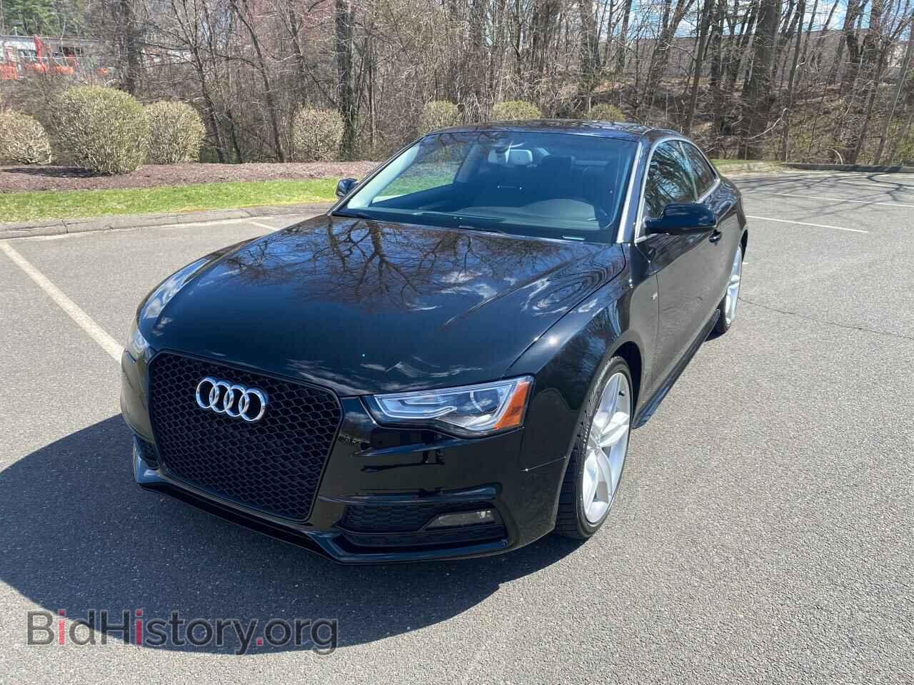 2015 AUDI A5 - VIN: WAUMFAFR3FA045347 - Photo 2